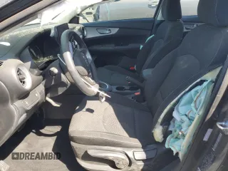 2024 Kia Forte LXS with VIN 3KPF24AD8RE821722, listed as a Copart auction lot 49058825 with 10,881 mi miles and Salvage Title. Bid and sale history available at DreamBid. Image 7.