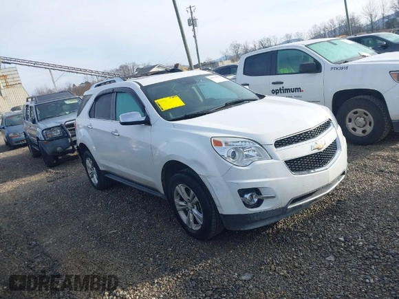 2013 Chevrolet Equinox LTZ z VIN 2GNFLGE36D6390653, wystawiony jako IAAI lot #40974858 z przebiegiem 128 954 mil mil oraz . Historia ofert i sprzedaży dostępna na DreamBid. Obrazek 1.