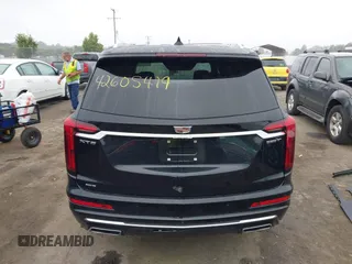 2024 Cadillac XT6 AWD Luxury with VIN 1GYKPBR45RZ750986, listed as a IAAI auction lot 42605419 with 50,929 mi miles and . Bid and sale history available at DreamBid. Image 17.