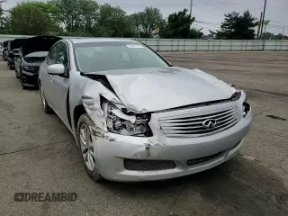 2008 Infiniti G35 Journey with VIN JNKBV61E68M206529, listed as a Copart auction lot 61417315 with 83,186 mi miles and Salvage title. Bid and sale history available at DreamBid. Image 13.