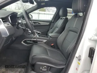 2024 Jaguar F-Pace R-Dynamic S with VIN SADCT2FU1RA739500, listed as a Copart auction lot 51508935 with 6,025 mi miles and Salvage Title. Bid and sale history available at DreamBid. Image 7.