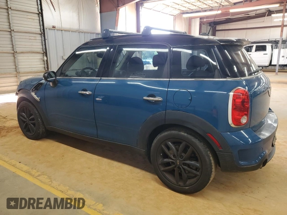 2012 MINI Countryman S with VIN WMWZC3C56CWL82136, listed as a Copart auction lot 52367285 with 109,177 mi miles and Salvage Title. Bid and sale history available at DreamBid. Image 2.