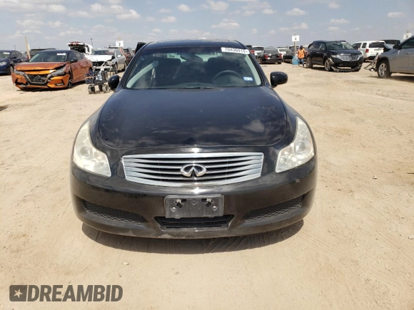 2007 Infiniti G35 G35x with VIN JNKBV61F87M802684, listed as a Copart auction lot 70430414 with 158,693 mi miles and Salvage Title. Bid and sale history available at DreamBid. Image 5.