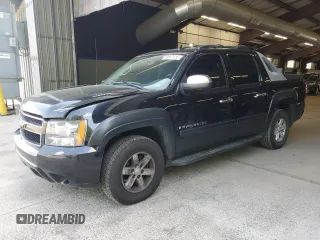 2008 Chevrolet Avalanche 3LT with VIN 3GNFK12338G221673, listed as a Copart auction lot 58667415 with 234,936 mi miles and Clean title. Bid and sale history available at DreamBid. Image 1.