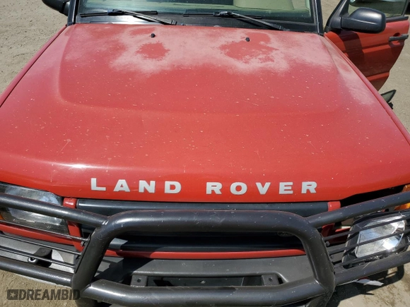 2000 Land Rover Discovery Series II w/Cloth with VIN SALTY1543YA240519, listed as a Copart auction lot 61064814 with NaN miles and Salvage Title. Bid and sale history available at carsss.com. Image 13.