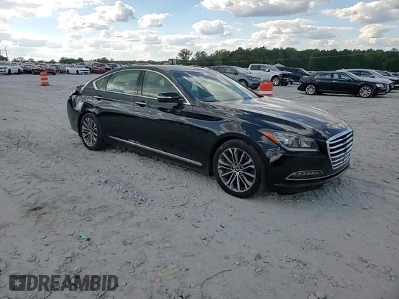 2016 Hyundai Genesis 3.8L with VIN KMHGN4JE6GU132566, listed as a Copart auction lot 74428234 with 70,891 mi miles and Salvage Title. Bid and sale history available at carsss.com. Image 11.