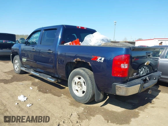 2012 Chevrolet Silverado 1500 LT with VIN 1GCPKSE78CF184468, listed as a IAAI auction lot 42081653 with 159,652 mi miles and . Bid and sale history available at DreamBid. Image 3.