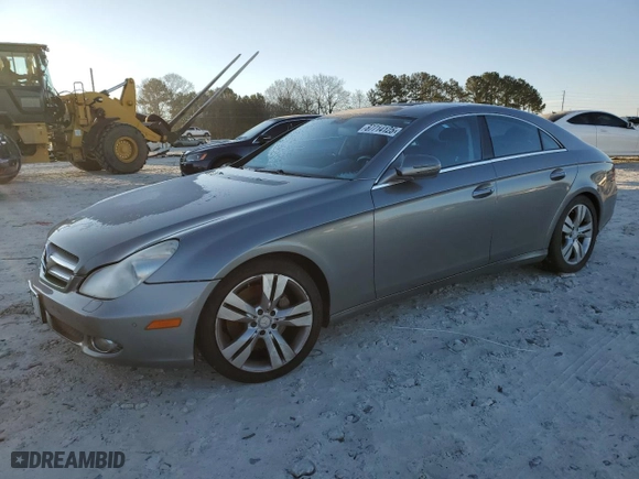 2010 Mercedes-Benz CLS-Class CLS 550 with VIN WDDDJ7CB7AA162777, listed as a Copart auction lot 87714125 with NaN miles and Clean Title. Bid and sale history available at carsss.com. Image 1.
