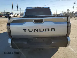 2022 Toyota Tundra Limited with VIN 5TFJA5AB7NX006956, listed as a Copart auction lot 89407285 with 22,140 mi miles and Salvage title. Bid and sale history available at DreamBid. Image 6.