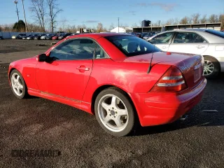 2003 Mercedes-Benz SLK 320 with VIN WDBKK65F43F282727, listed as a Copart auction lot 84246624 with 70,244 mi miles and Clean title. Bid and sale history available at DreamBid. Image 2.