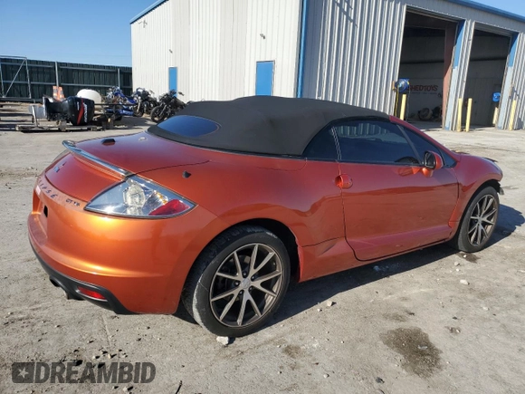 2011 Mitsubishi Eclipse GT with VIN 4A37L3ET3BE001981, listed as a Copart auction lot 85119964 with 102,374 mi miles and Salvage Title. Bid and sale history available at DreamBid. Image 3.