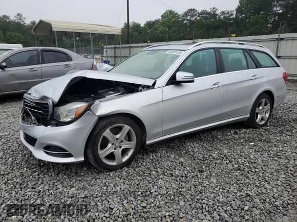 2015 Mercedes-Benz E 350 Luxury with VIN WDDHH8JB5FB110717, listed as a Copart auction lot 58203435 with 69,250 mi miles and Salvage title. Bid and sale history available at DreamBid. Image 1.