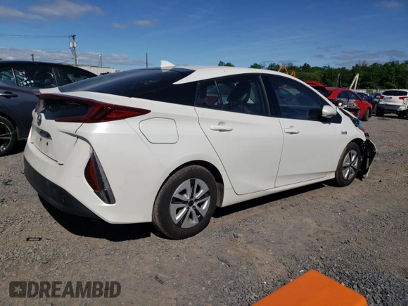 2017 Toyota Prius Plus z VIN JTDKARFP0H3024856, wystawiony jako Copart lot #57606635 z przebiegiem 86 646 mil mil oraz Szkoda całkowita • Salvage title. Historia ofert i sprzedaży dostępna na DreamBid. Obrazek 3.