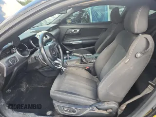 2019 Ford Mustang GT with VIN 1FA6P8CF1K5111835, listed as a Copart auction lot 65115505 with 89,899 mi miles and Salvage title. Bid and sale history available at DreamBid. Image 7.