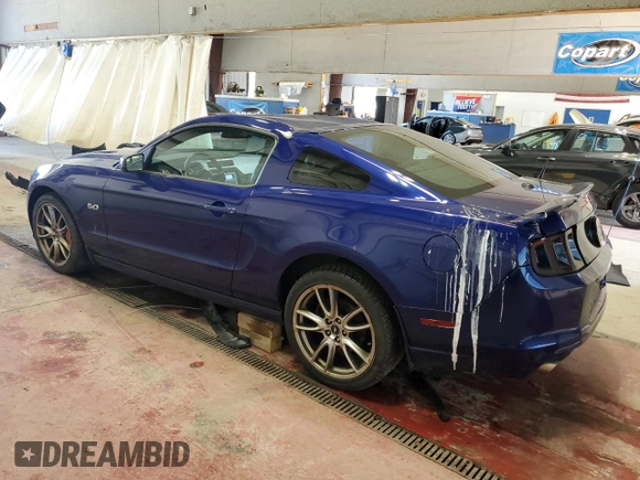 2014 Ford Mustang GT with VIN 1ZVBP8CF4E5245006, listed as a Copart auction lot 56362415 with 68,423 mi miles and Salvage title. Bid and sale history available at DreamBid. Image 2.