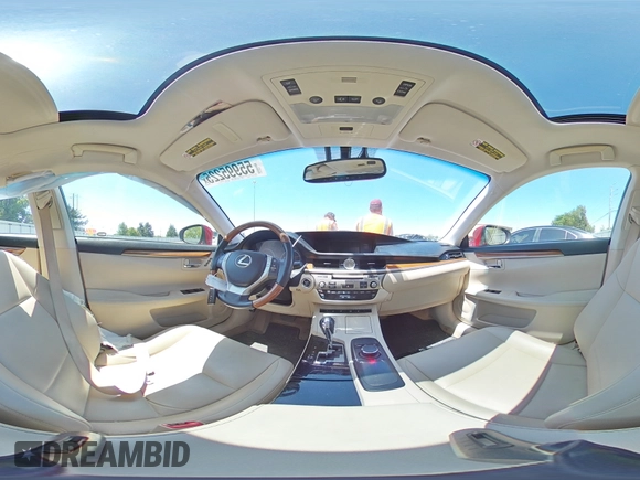 2013 Lexus ES 300h z VIN JTHBW1GG3D2020428, wystawiony jako Copart lot #55995225 z przebiegiem 128 225 mil mil oraz Szkoda całkowita • Salvage title. Historia ofert i sprzedaży dostępna na DreamBid. Obrazek 14.