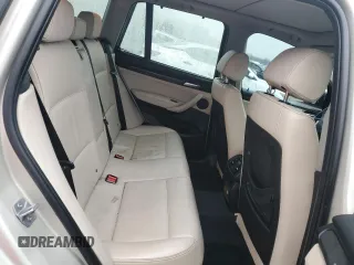 2013 BMW X3 xDrive28i with VIN 5UXWX9C54D0D02867, listed as a Copart auction lot 44048615 with 178,971 mi miles and Salvage Title. Bid and sale history available at carsss.com. Image 11.