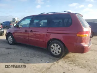 2003 Honda Odyssey EX-L with VIN 5FNRL18933B097823, listed as a Copart auction lot 46882805 with 349,062 mi miles and Clean Title. Bid and sale history available at DreamBid. Image 2.