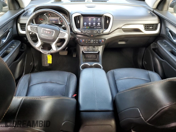 2019 GMC Terrain SLT with VIN 3GKALPEX2KL367423, listed as a Copart auction lot 84937884 with 67,367 mi miles and Salvage Title. Bid and sale history available at carsss.com. Image 8.
