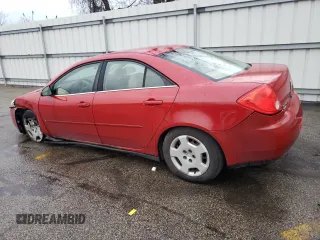 2006 Pontiac G6 1SV with VIN 1G2ZF55B164177031, listed as a Copart auction lot 81371843 with 131,080 mi miles and Salvage title. Bid and sale history available at DreamBid. Image 2.