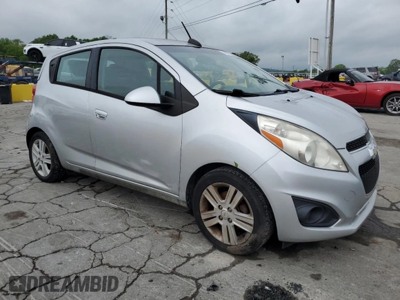 2015 Chevrolet Spark LT with VIN KL8CD6S98FC718038, listed as a Copart auction lot 54626165 with 185,516 mi miles and Clean Title. Bid and sale history available at carsss.com. Image 4.