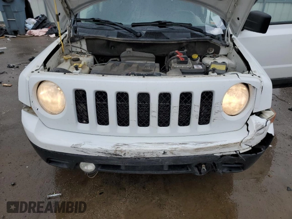 2011 Jeep Patriot Latitude with VIN 1J4NT1GB0BD105878, listed as a Copart auction lot 51964955 with 252,991 mi miles and Salvage Title. Bid and sale history available at carsss.com. Image 14.