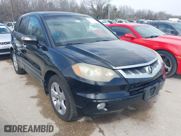 2009 Acura RDX with VIN 5J8TB18229A000478, listed as a IAAI auction lot 41791010 with 214,956 mi miles and . Bid and sale history available at DreamBid. Image 1.