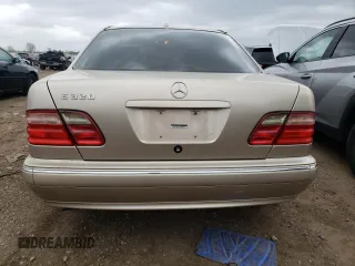 2002 Mercedes-Benz E-Class with VIN WDBJF65J12B463150, listed as a Copart auction lot 74434654 with 215,883 mi miles and Salvage Title. Bid and sale history available at carsss.com. Image 6.