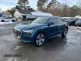 2019 Audi Q8 Prestige with VIN WA1CVAF13KD015103, listed as a Copart auction lot 44077095 with 151,460 mi miles and Clean title. Bid and sale history available at DreamBid. Image 2.