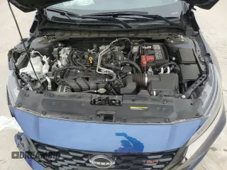 2023 Nissan Altima 2.5 SR with VIN 1N4BL4CV7PN357984, listed as a Copart auction lot 48260115 with 33,356 mi miles and Salvage Title. Bid and sale history available at carsss.com. Image 12.