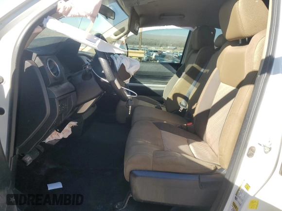 2016 Toyota Tundra 4WD Truck SR with VIN 5TFUW5F13GX523544, listed as a Copart auction lot 88819715 with 87,609 mi miles and Salvage Title. Bid and sale history available at carsss.com. Image 7.