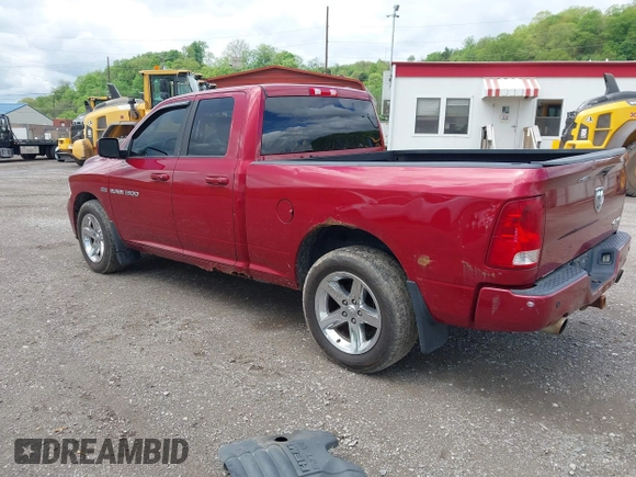 2012 Ram 1500 Sport with VIN 1C6RD7HT7CS110031, listed as a IAAI auction lot 42209089 with 233,925 mi miles and . Bid and sale history available at DreamBid. Image 3.