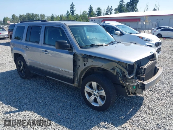 2016 Jeep Patriot Latitude with VIN 1C4NJPFA2GD633341, listed as a IAAI auction lot 42403814 with 98,768 mi miles and . Bid and sale history available at DreamBid. Image 1.
