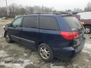 2006 Toyota Sienna XLE with VIN 5TDBA22C16S066068, listed as a Copart auction lot 41992545 with 251,076 mi miles and Salvage Title. Bid and sale history available at carsss.com. Image 2.