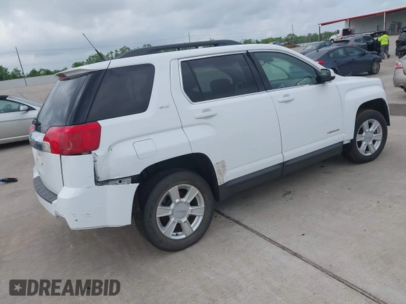 2013 GMC Terrain SLT with VIN 2GKALUEK8D6136133, listed as a IAAI auction lot 42130839 with 95,077 mi miles and . Bid and sale history available at carsss.com. Image 4.