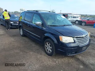 2010 Chrysler Town & Country Touring Plus with VIN 2A4RR8D1XAR480600, listed as a IAAI auction lot 42074257 with 195,154 mi miles and . Bid and sale history available at DreamBid. Image 1.