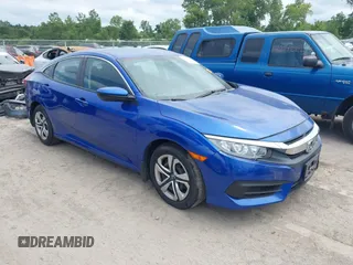 2017 Honda Civic LX with VIN 19XFC2F57HE010799, listed as a IAAI auction lot 42764808 with 93,022 mi miles and . Bid and sale history available at DreamBid. Image 1.