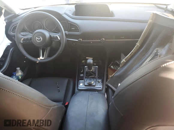 2024 Mazda CX-30 S Select Sport with VIN 3MVDMBBMXRM710825, listed as a Copart auction lot 47501475 with Not Provided miles and Salvage Title. Bid and sale history available at DreamBid. Image 8.