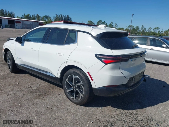 2024 Chevrolet Equinox EV LT with VIN 3GN7DLRP5RS260069, listed as a IAAI auction lot 41738587 with 4,686 mi miles. Bid and sale history available at carsss.com. Image 3.