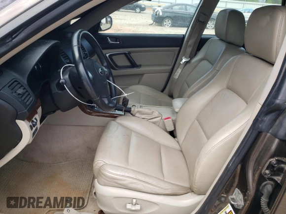 2008 Subaru Outback Limited with VIN 4S4BP62C987357383, listed as a Copart auction lot 54175065 with 194,290 mi miles and Clean title. Bid and sale history available at DreamBid. Image 7.