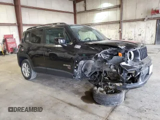 2019 Jeep Renegade Altitude z VIN ZACNJABB1KPK47108, wystawiony jako Copart lot #52321405 z przebiegiem 81 008 mil mil oraz Szkoda całkowita • Salvage title. Historia ofert i sprzedaży dostępna na DreamBid. Obrazek 4.