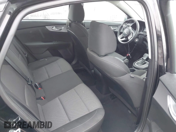 2023 Kia Forte LXS with VIN 3KPF24AD4PE691502, listed as a IAAI auction lot 41570324 with 15,867 mi miles and . Bid and sale history available at DreamBid. Image 8.