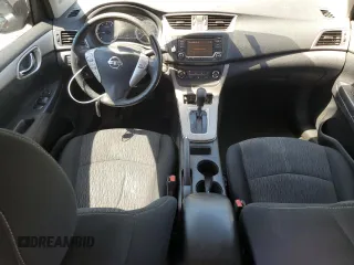 2015 Nissan Sentra SV with VIN 3N1AB7AP8FY225769, listed as a Copart auction lot 50708905 with 163,815 mi miles and Salvage Title. Bid and sale history available at carsss.com. Image 8.