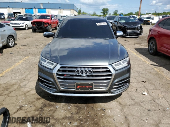 2018 Audi SQ5 Prestige with VIN WA1C4AFY7J2119720, listed as a Copart auction lot 67869164 with Not Provided miles and Clean Title. Bid and sale history available at DreamBid. Image 5.