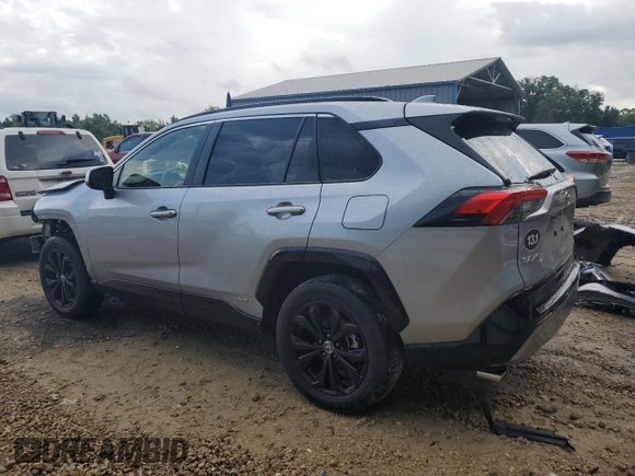 2023 Toyota RAV4 Hybrid SE с VIN JTM16RFV0PD084138, выставлен на аукционе Copart как лот 64999095 с пробегом 26 243 миль миль и Списание • Salvage title. История ставок и продаж доступна на DreamBid. Изображение 2.