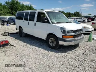 2009 Chevrolet Express Passenger с VIN 1GAHG35KX91139272, выставлен на аукционе Copart как лот 66421394 с пробегом 172 666 миль миль и Списание • Salvage title. История ставок и продаж доступна на DreamBid. Изображение 12.