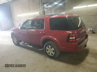 2010 Ford Explorer XLT with VIN 1FMEU7DE1AUA70153, listed as a Copart auction lot 52072295 with 148,177 mi miles and Salvage Title. Bid and sale history available at carsss.com. Image 2.
