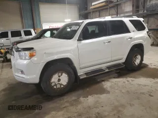 2010 Toyota 4Runner Trail with VIN JTEBU5JR5A5010045, listed as a Copart auction lot 45978725 with 195,221 mi miles and Salvage Title. Bid and sale history available at DreamBid. Image 1.