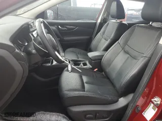 2022 Nissan Rogue Sport SL with VIN JN1BJ1CV2NW352443, listed as a Copart auction lot 77322184 with 15,744 mi miles and Non Repairable. Bid and sale history available at carsss.com. Image 7.