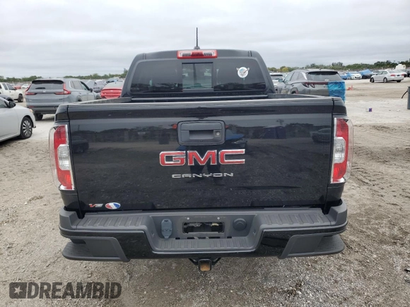 2022 GMC Canyon 2WD Elevation with VIN 1GTG5CEN3N1170263, listed as a Copart auction lot 89396125 with 15,310 mi miles and Salvage Title. Bid and sale history available at carsss.com. Image 6.